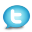 Twitter Blue Icon 32x32 png
